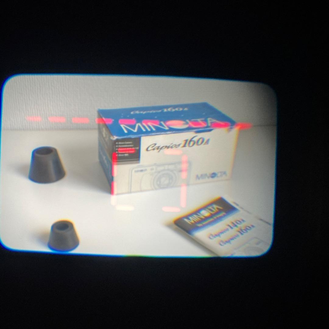 MINOLTA Capios 160A フィルムカメラ
