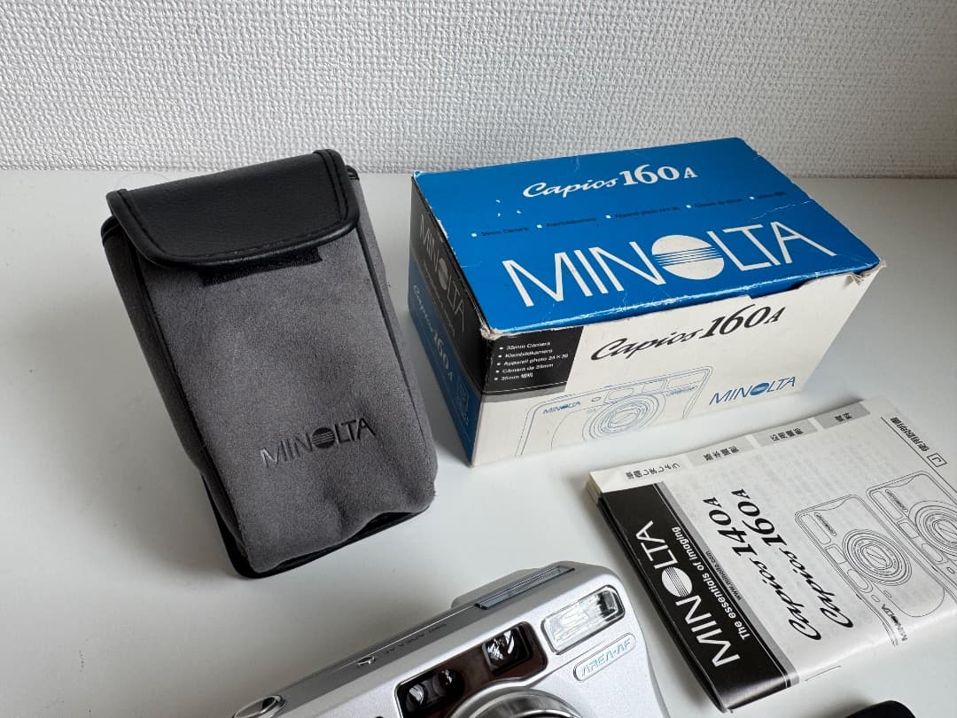 MINOLTA Capios 160A フィルムカメラ