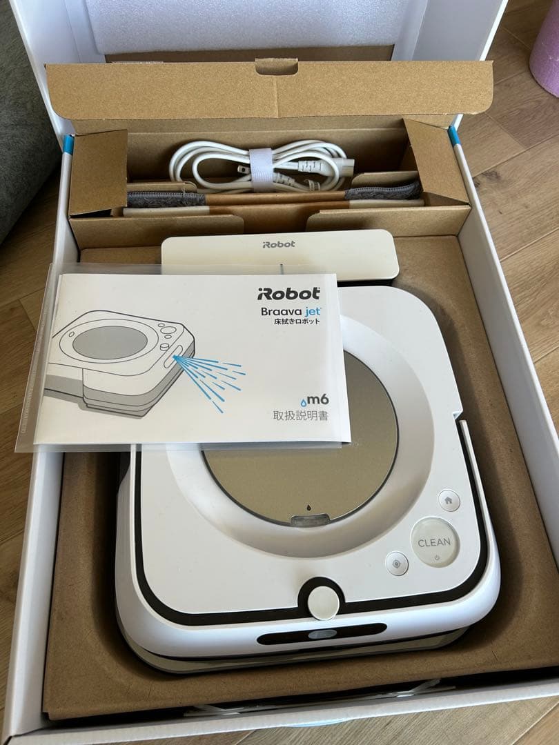 iRobot ロボット掃除機 自動クリーニング　ブラバM6