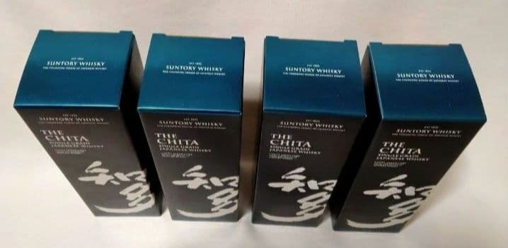 【箱有】シングルグレーンウイスキー　知多【700ml】4本　 知多蒸溜所
