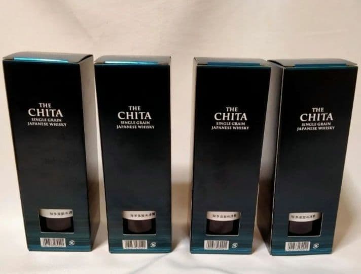 【箱有】シングルグレーンウイスキー　知多【700ml】4本　 知多蒸溜所