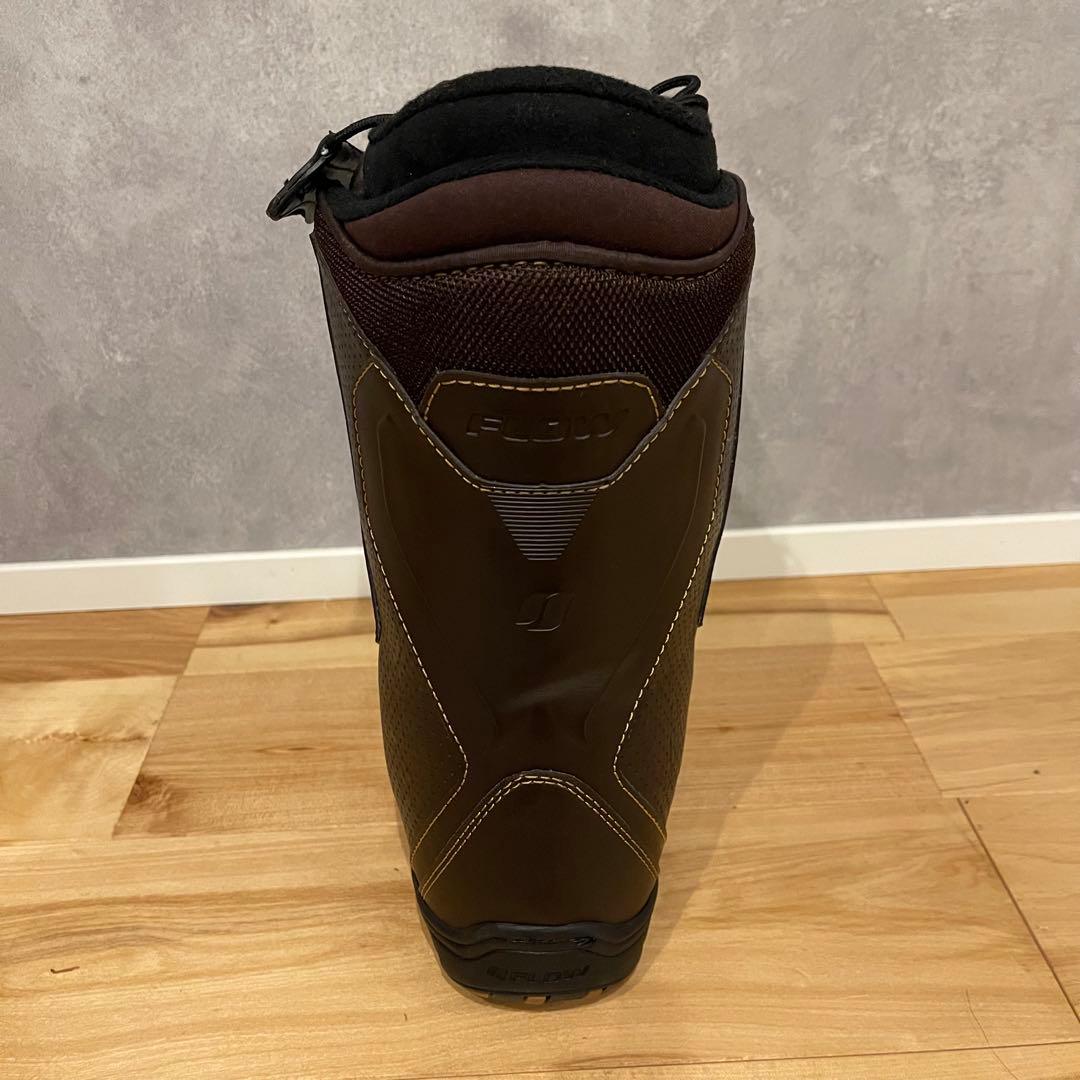 FLOW フロー ZONE BOA スノーボード ブーツ 25cm ブラウン
