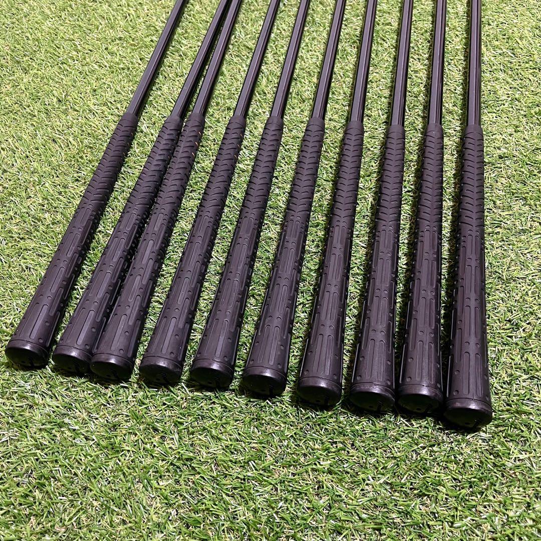 美品 レフティ Mizuno ZEPHYR メンズアイアン10本セット SR相当