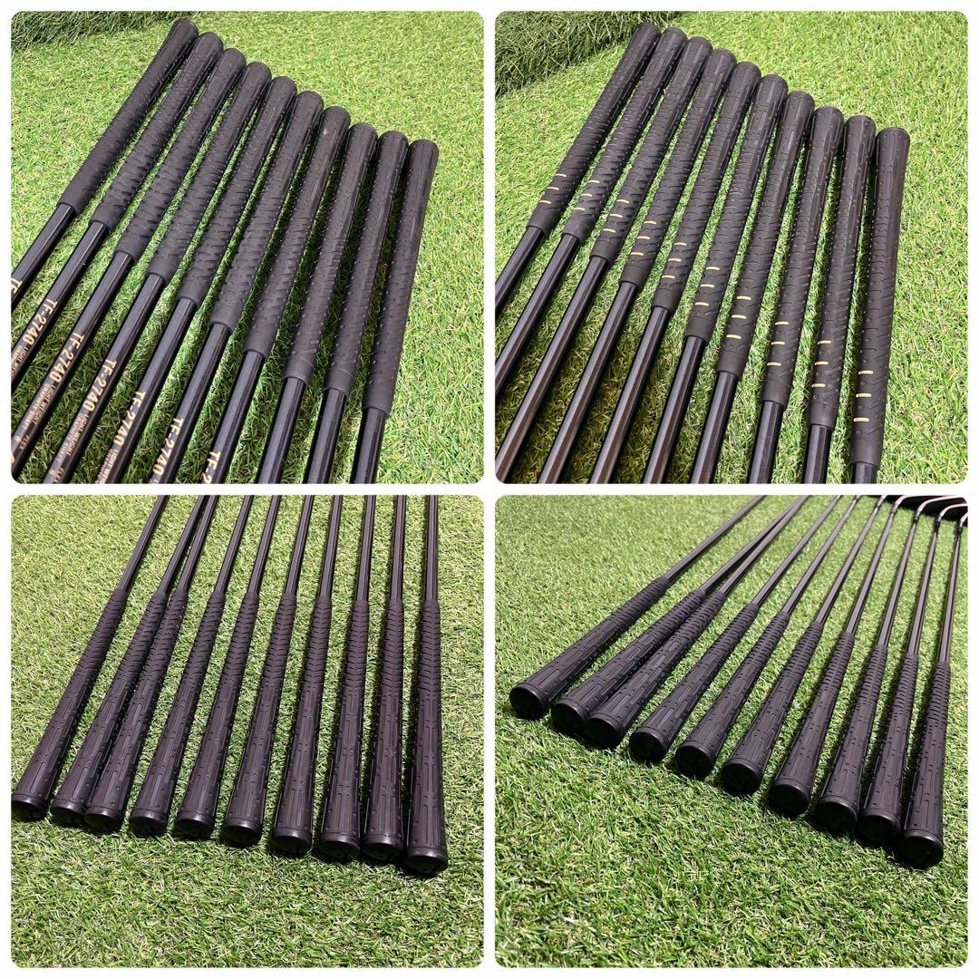 美品 レフティ Mizuno ZEPHYR メンズアイアン10本セット SR相当