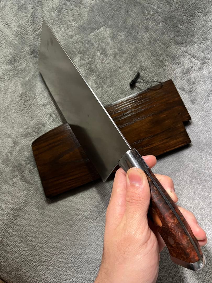 Nenox子の日中華包丁とペティ包丁高級です