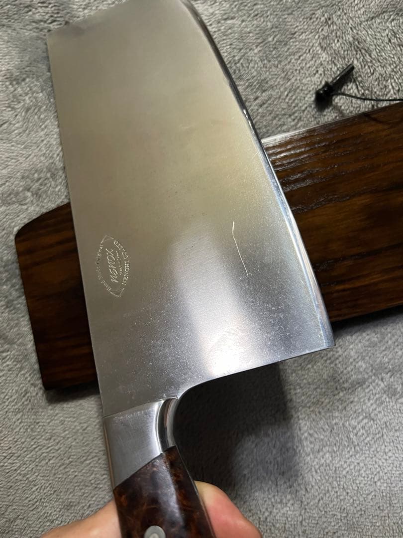 Nenox子の日中華包丁とペティ包丁高級です