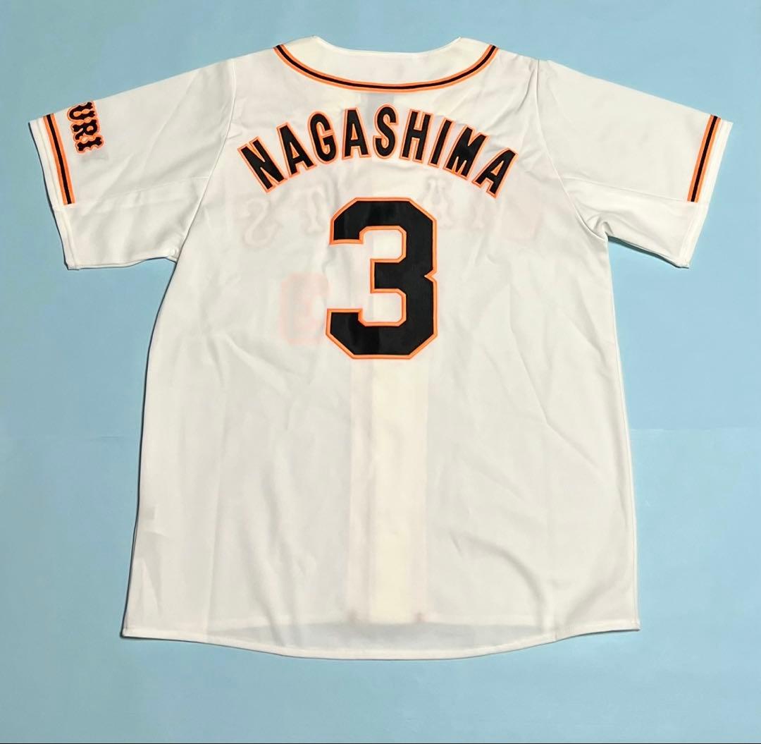 読売ジャイアンツ　長嶋茂雄監督ユニフォーム　日本製　Lサイズ　adidas