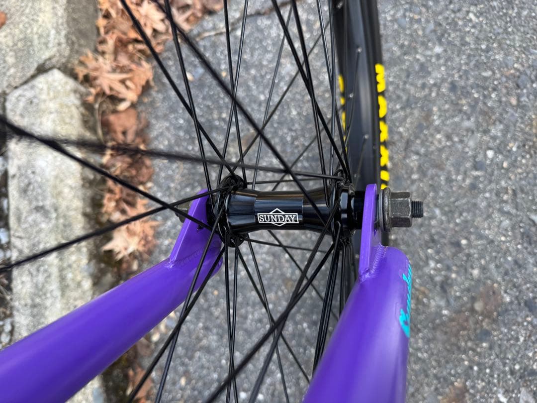 自転車本体 BMX Sunday High C 29 Inch 2025