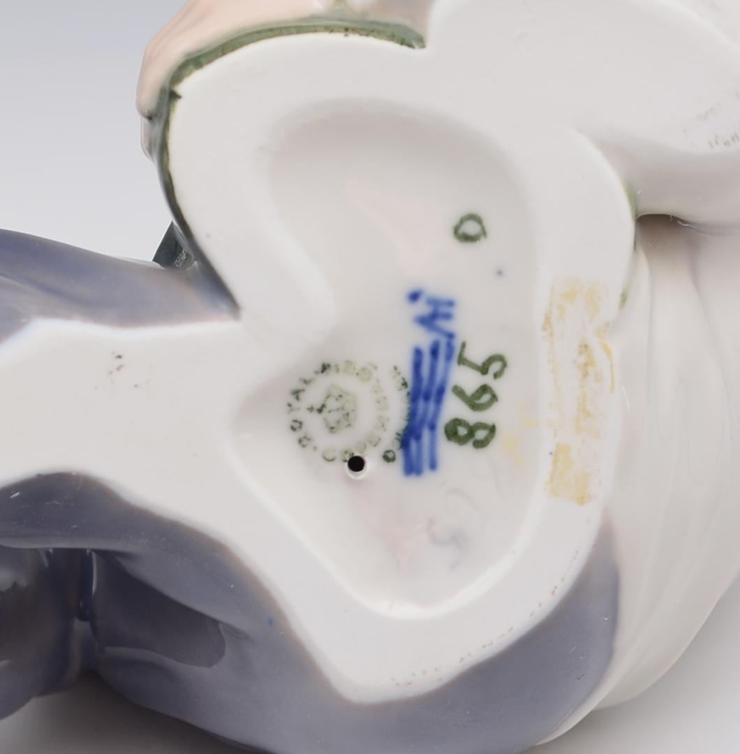 食事をする羊飼い　＃865　★ロイヤルコペンハーゲン　デンマーク　ヴィンテージ