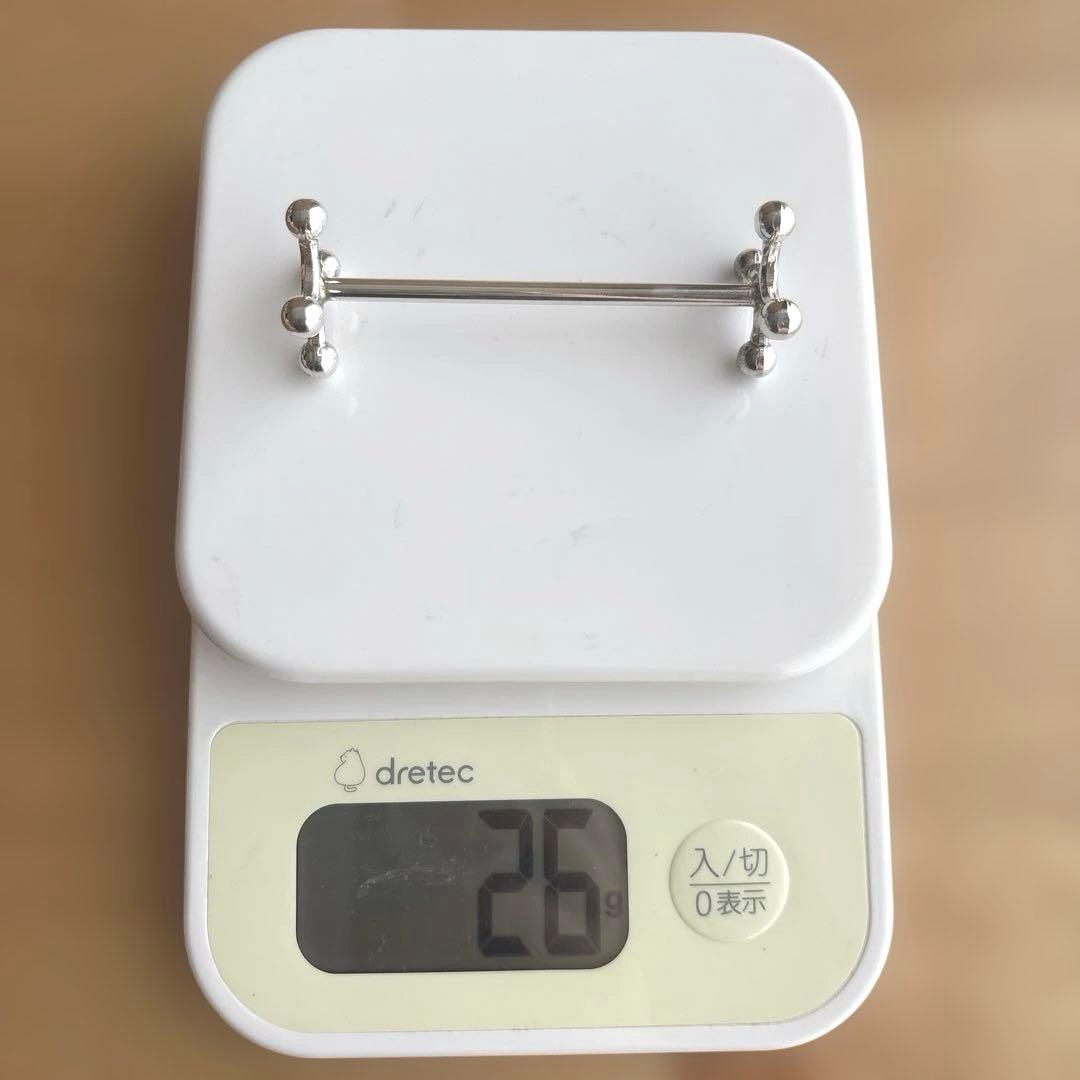 美品 クリストフル ブール ナイフレスト ４客セット カトラリー 箸置き