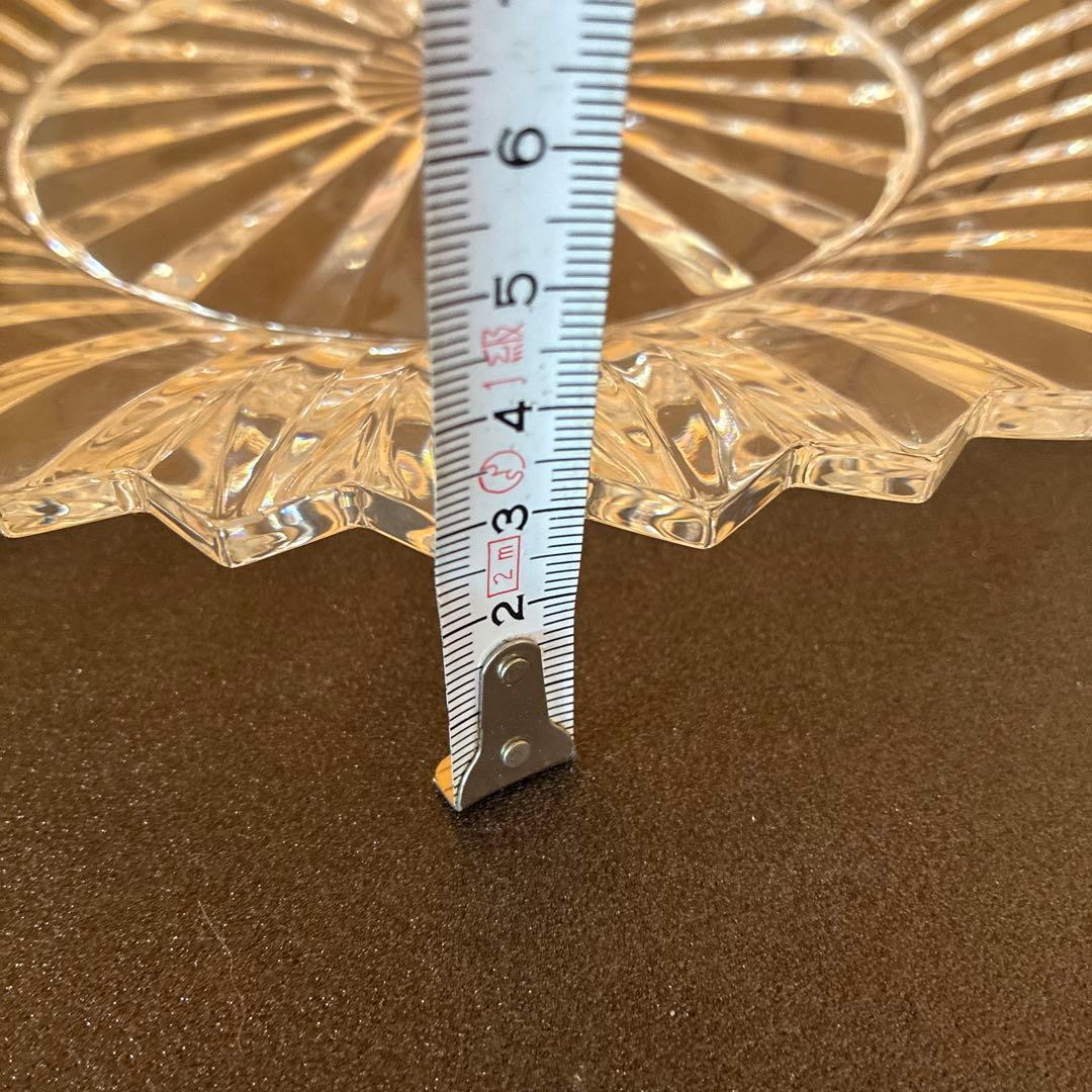 Baccarat ミルニュイ　26cmリム付き皿　4枚セット