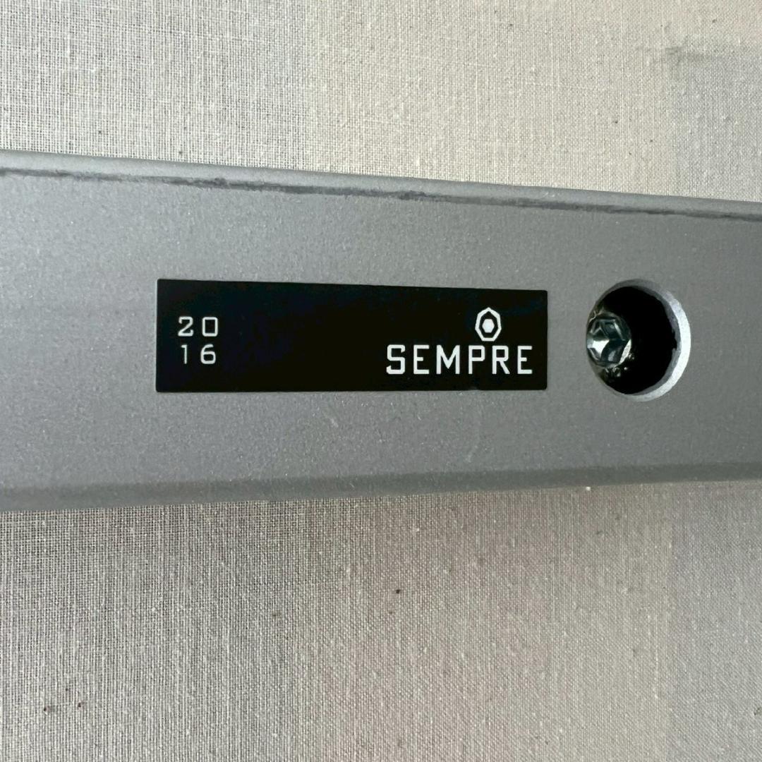 SEMPRE センプレ 2.5人掛けソファ フローティングソファ W1600