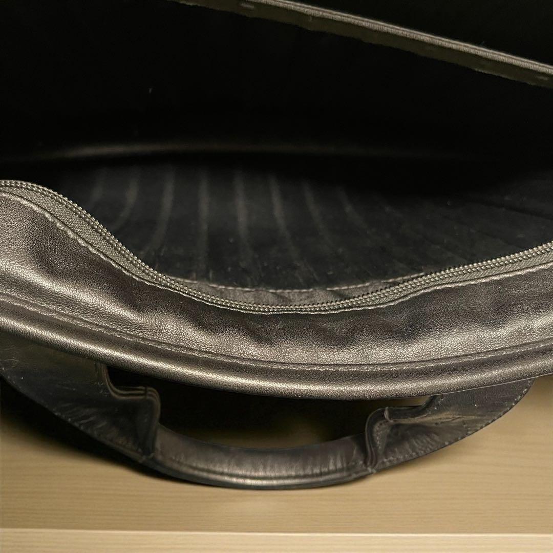 美品 TUMI トゥミ 96111DH 本革 ２WAY ビジネスバッグ 黒