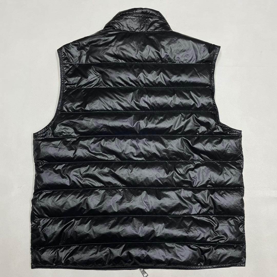 極美品 サイズ2 MONCLER モンクレール GUI GILET ライトダウン