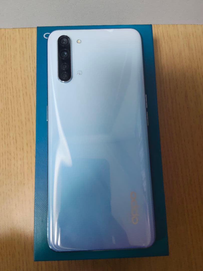 スマートフォン本体 Oppo Reno 3A 123GB