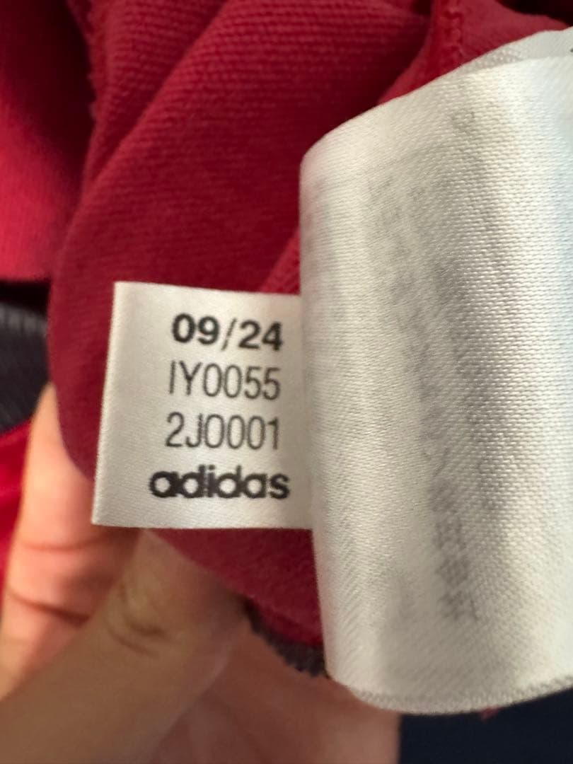 adidas マンチェスター・ユナイテッド ジャージセットアップ M