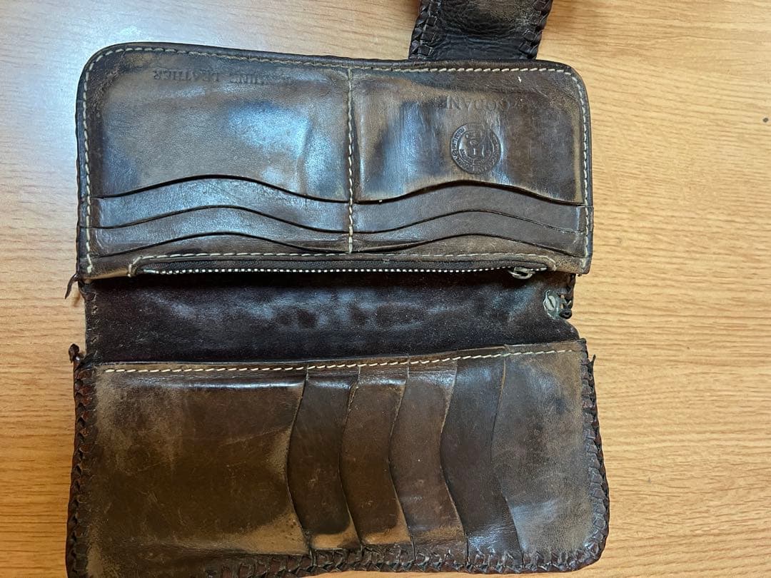 ガボールタイプ　ウォレットチェーン　925 GODANE 財布