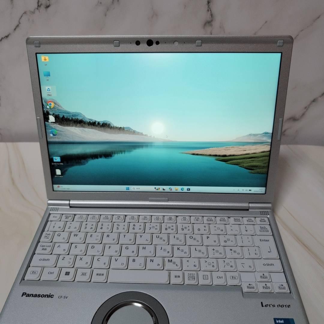 Panasonic 高性能11世代 国産レッツノート i5 8GB SSD256