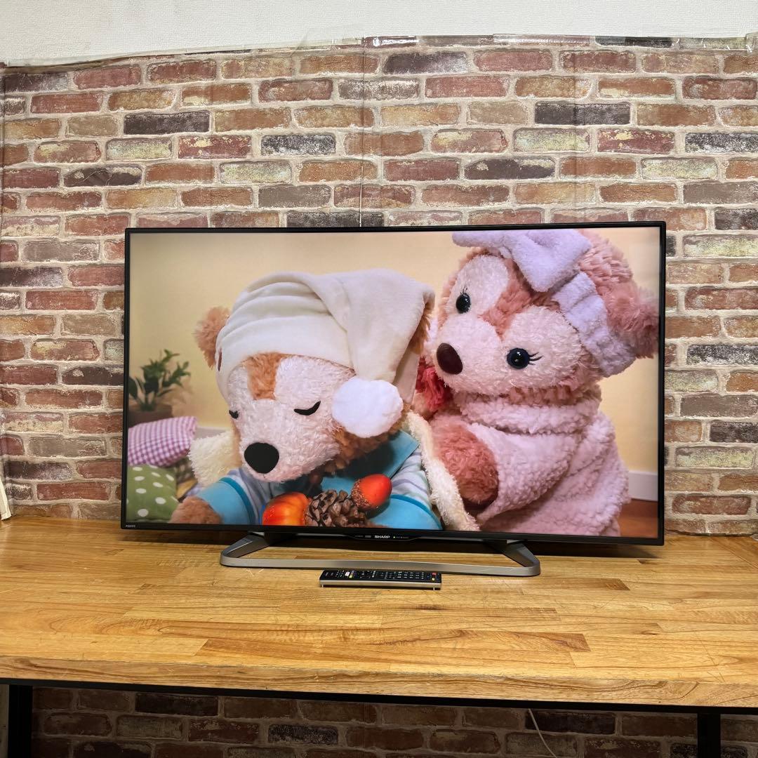 シャープ 50V型 液晶テレビ AQUOS LC-50W30 ネット動画視聴可
