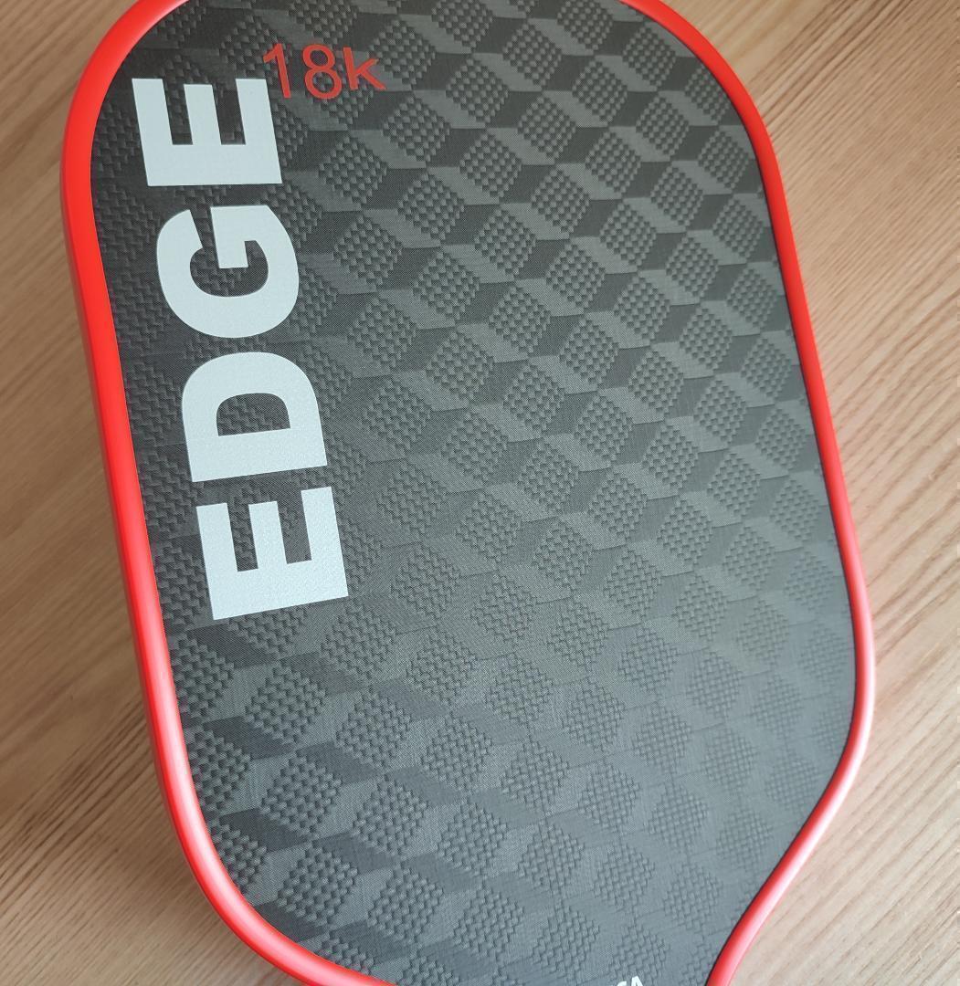 ピックルボール パドル 18K生カーボンファイバー EDGE 16mm