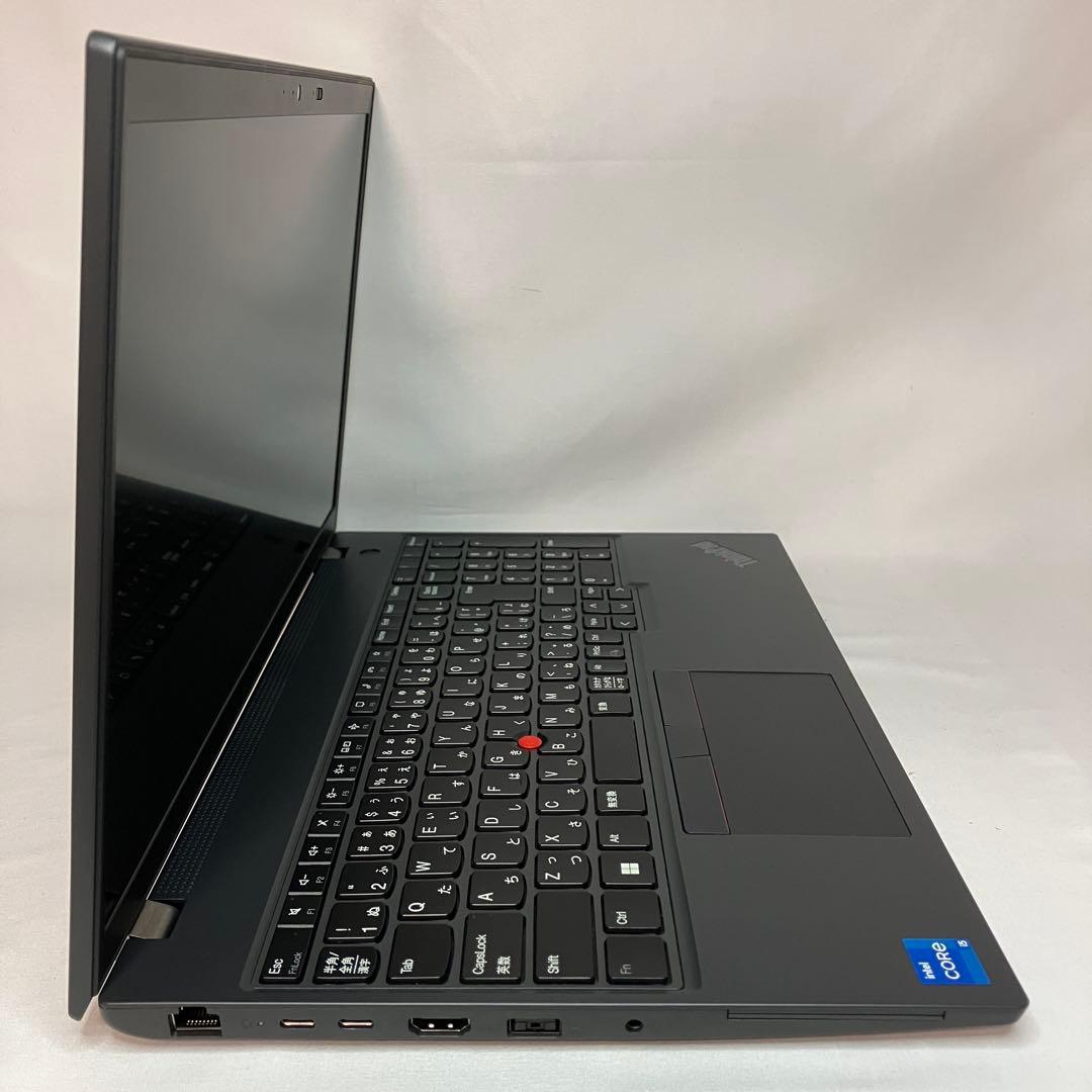 美品 ThinkPad L15 第12世代 i5 15.6型 フルHD オフィス
