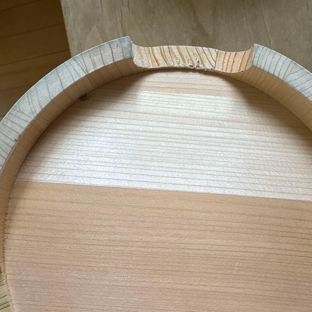 数回使用　東屋　おひつ　二合　あづまや