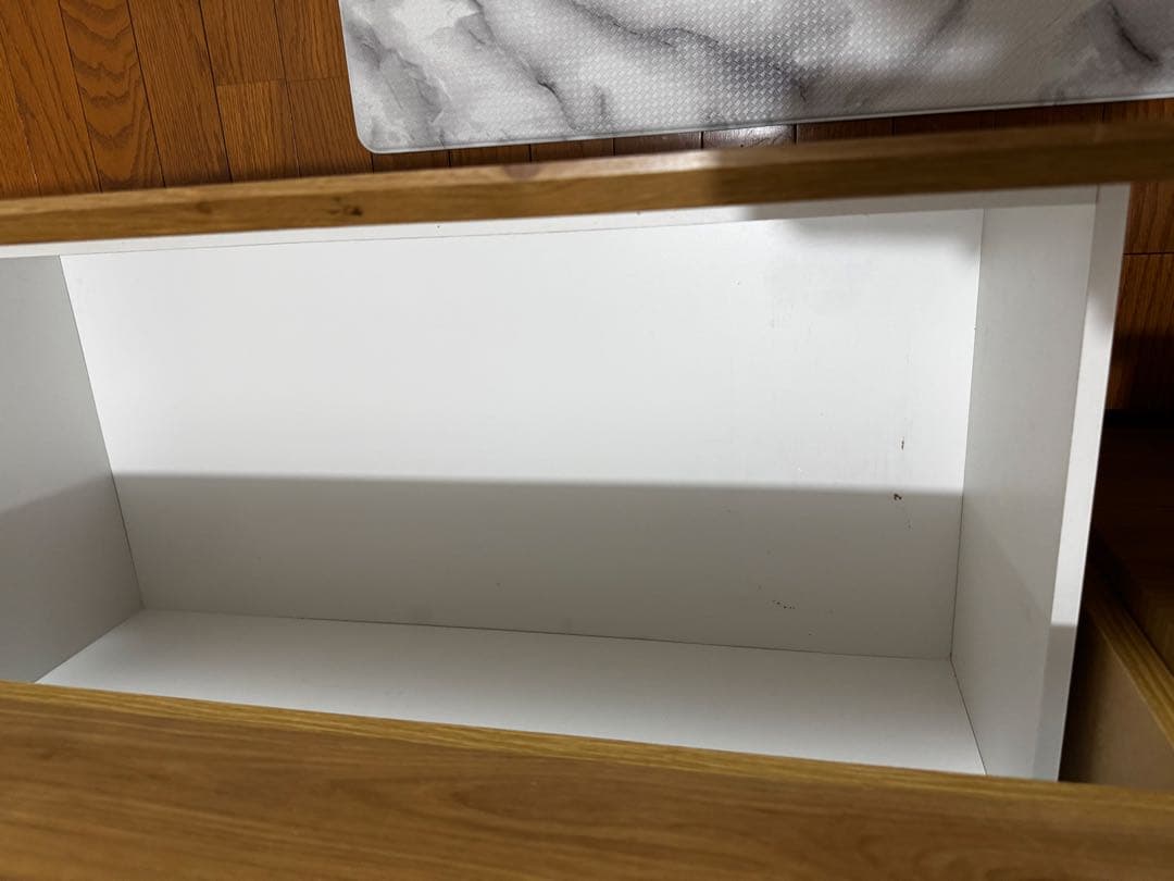 大川家具　食器棚　木製