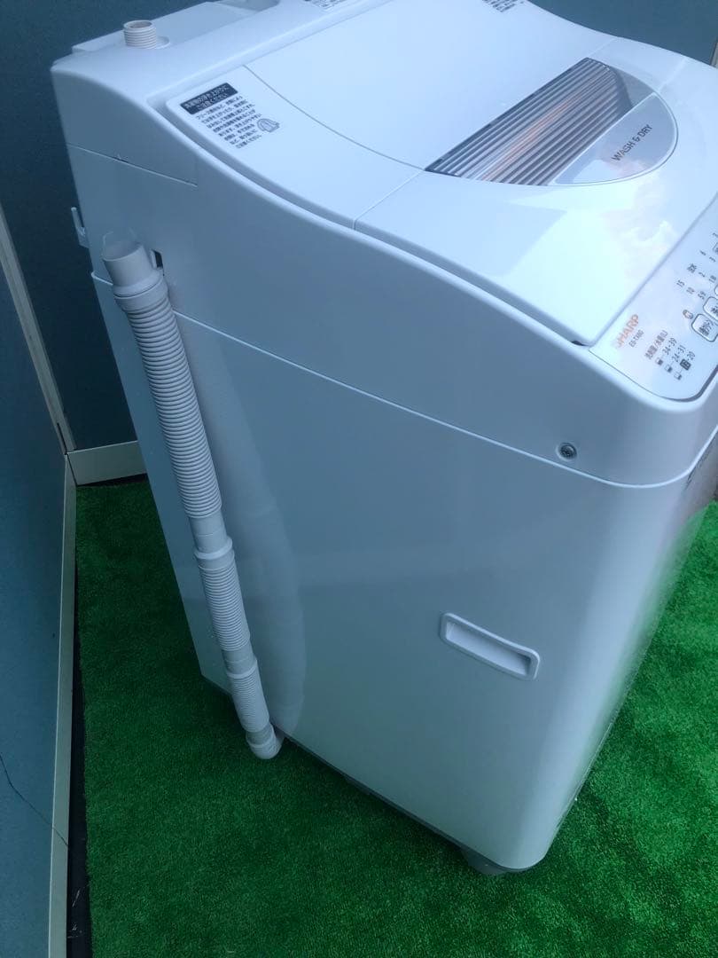 SHARP電気洗濯乾燥機 ES-TX6G-S 2023年製