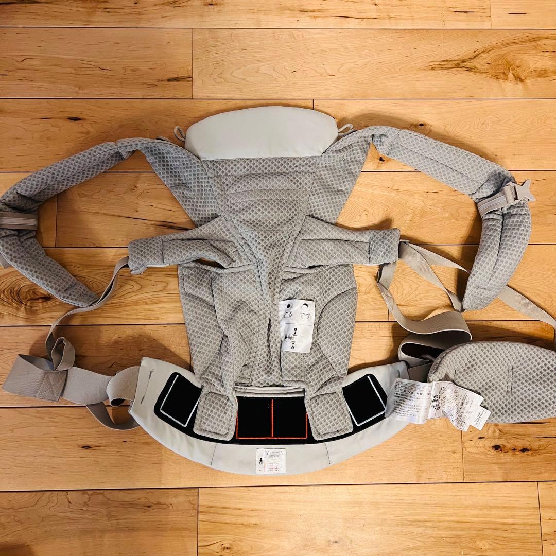 ergobaby 抱っこ紐 オムニブリーズ　パールグレー