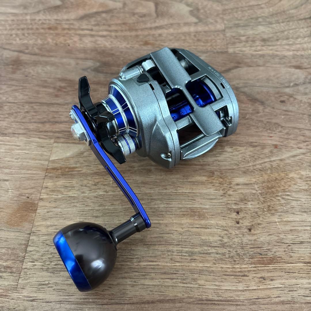 ダイワ　ライトゲームX　カウンター付き　両軸リール　舟　船釣　ジギング　タイラバ