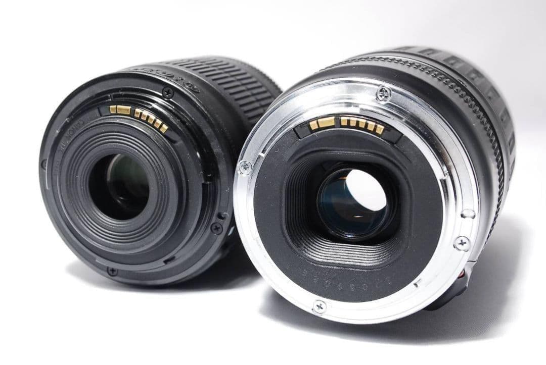 ⭐️超豪華‼️Wレンズセット⭐️Canon Kiss X7一眼レフ すぐ使える