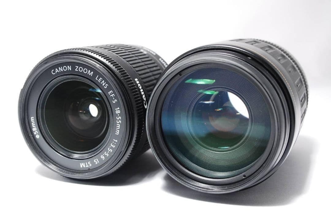 ⭐️超豪華‼️Wレンズセット⭐️Canon Kiss X7一眼レフ すぐ使える