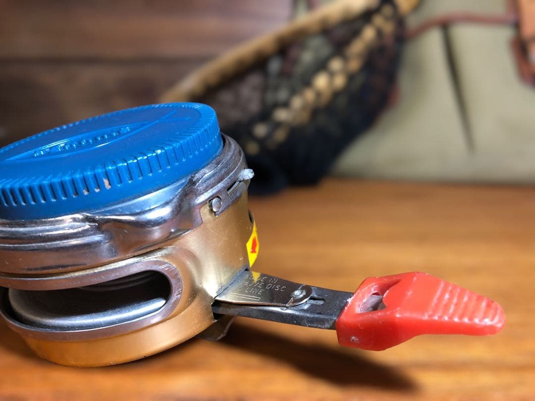 USA製　PERRINE automatic fly reel no51