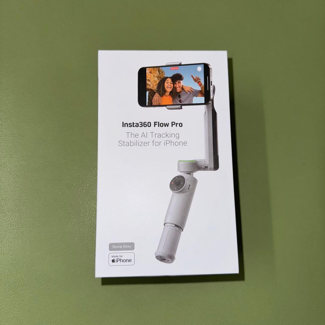 Insta360 Flow Pro +純正MagSafeマウント+ケース付き