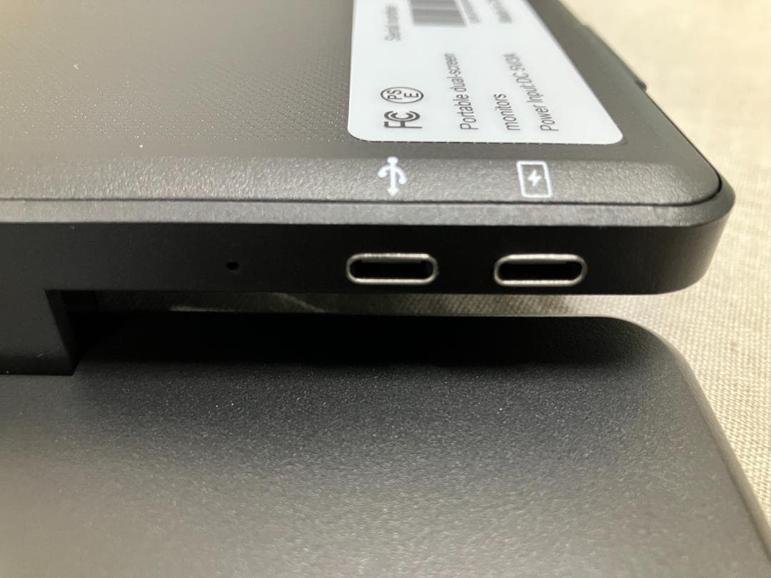 ピ*ಣ様 14インチ 2画面ディスプレイ180°回転 折りたたみ式FHD IPS