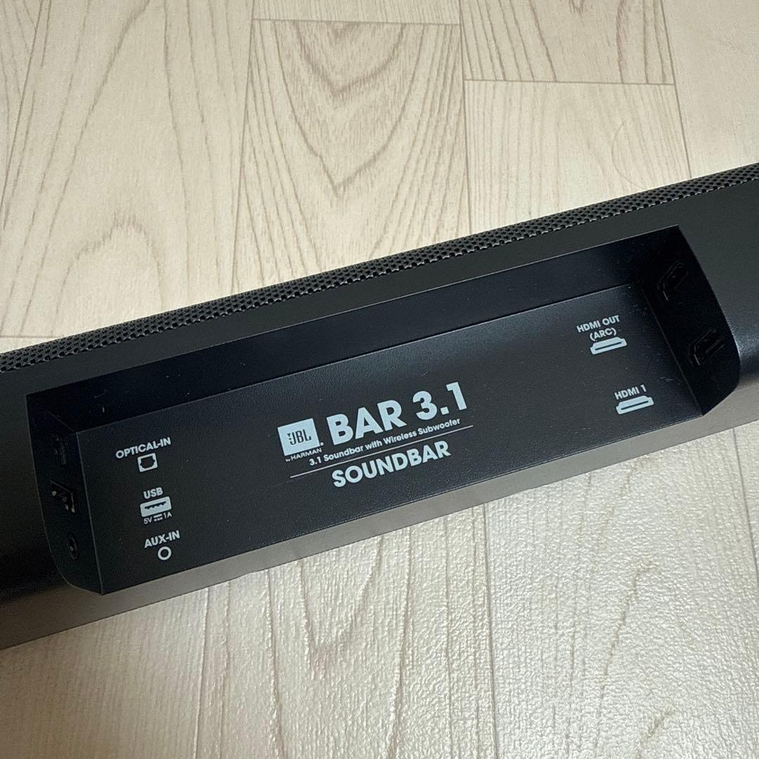 JBL CINEMA 3.1 スピーカー　テレビ　オーディオ　黒