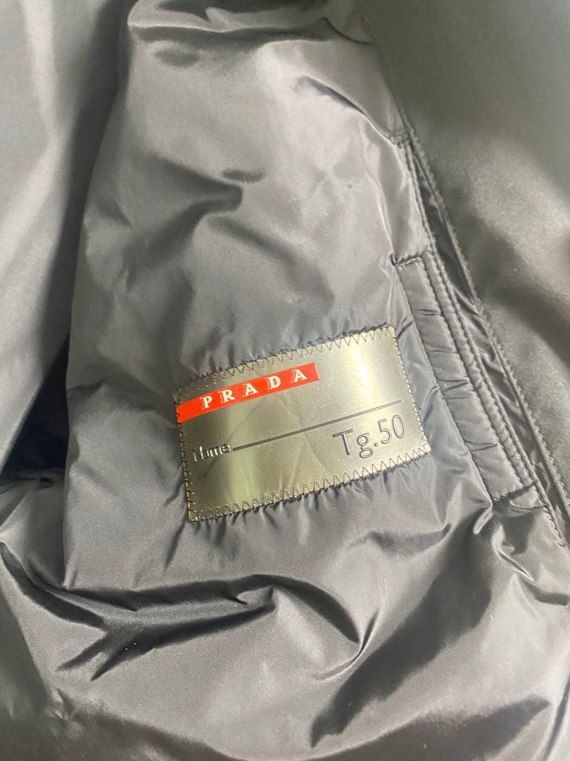 ジャケット・アウター 00s prada sport Gore-Tex nylon jacket