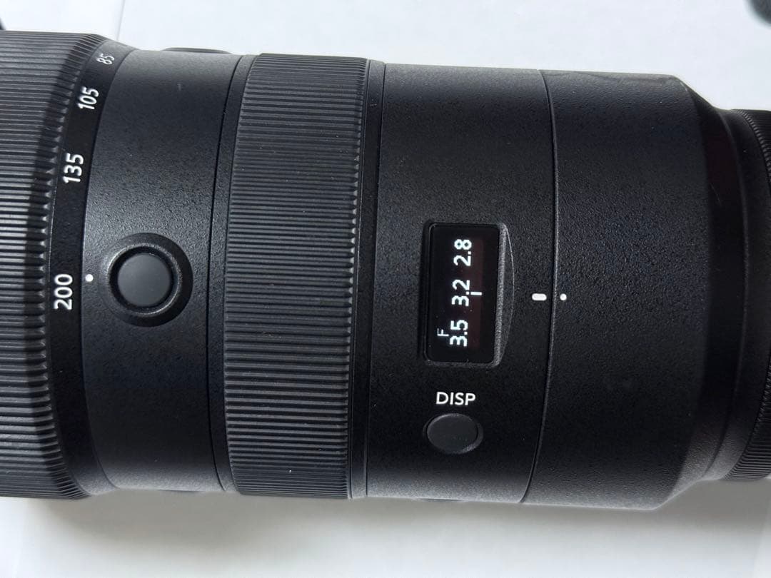Nikon Nikkor Z 70-200mm f/2.8 VR S レンズ