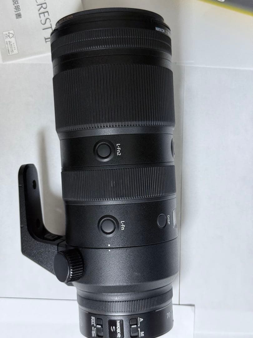 Nikon Nikkor Z 70-200mm f/2.8 VR S レンズ