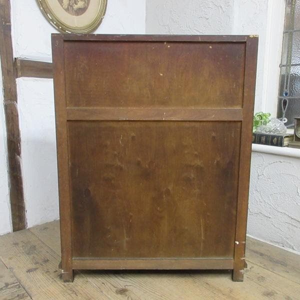 イギリス アンティーク 家具 ライティングビューロー デスク 机 6319d