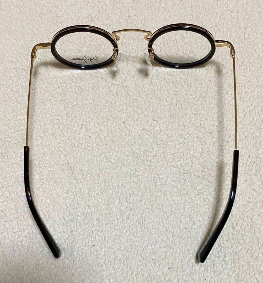 yu 　新品　Yohji Yamamoto ヨウジ ヤマモト　眼鏡　丸型