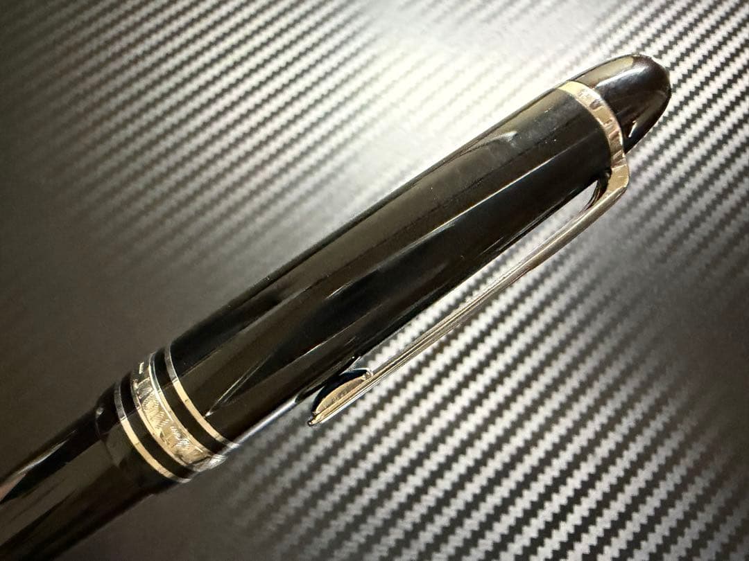 未使用に近い モンブラン マイスターシュテュック ミッドサイズ ボールペン