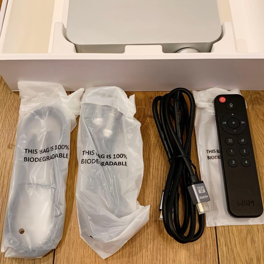 値下 美品 WiiM Amp / AirPlay2 Chromecast