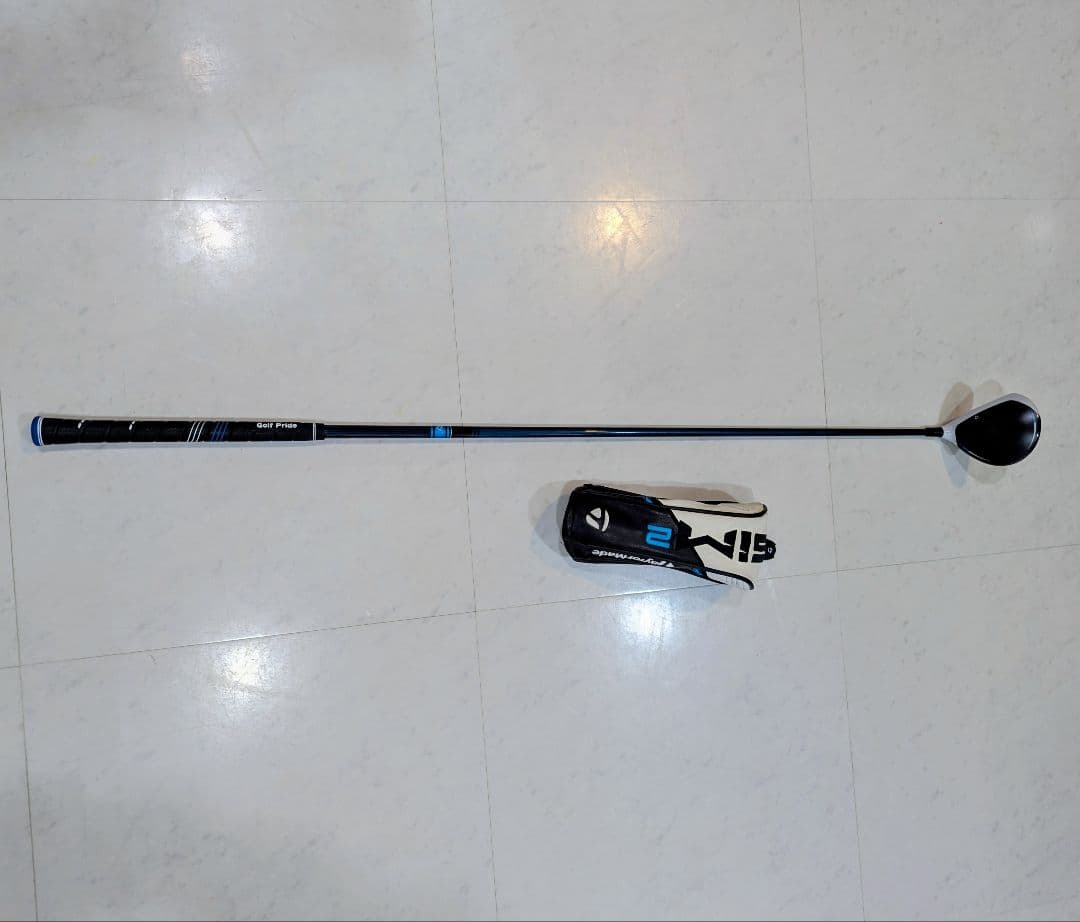 【クロ】希少！ SIM2 MAX-D 7W 22度 純正Rシャフト