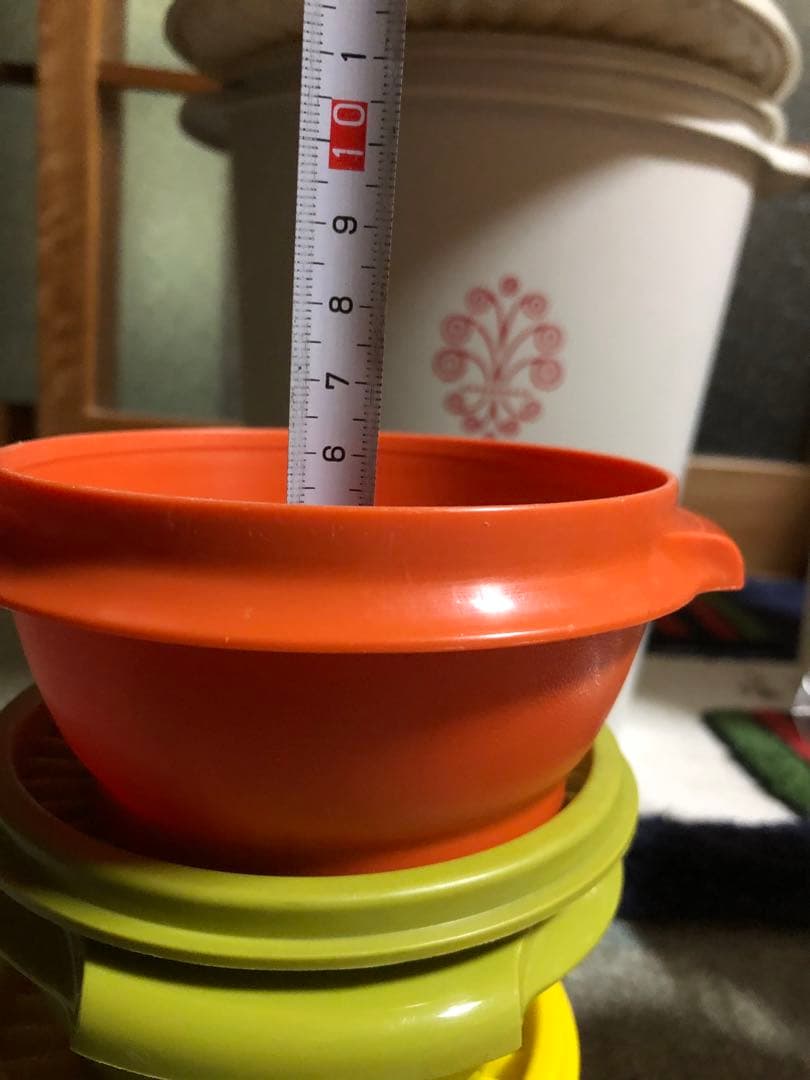 Tupperwareタッパーウェア マキシデコレーター 8点セット