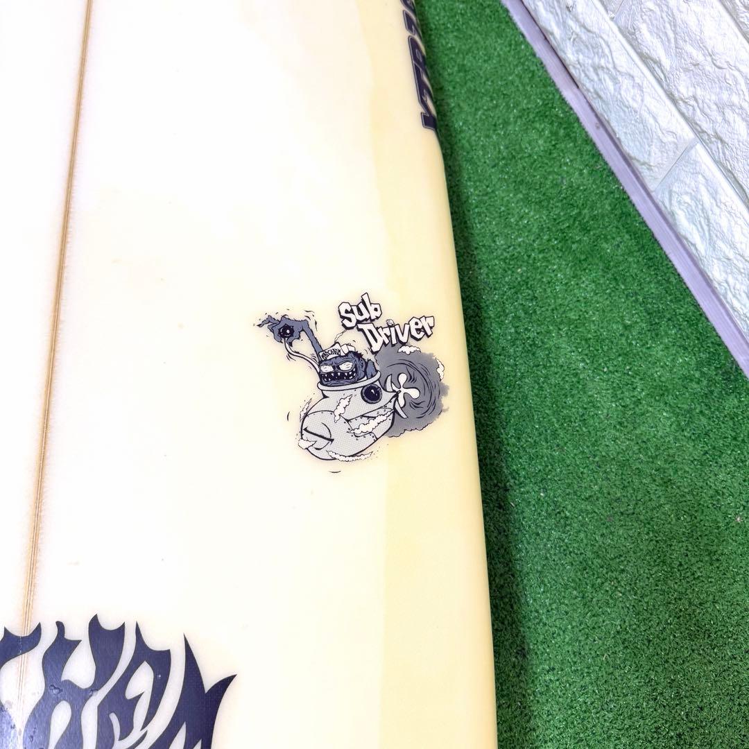 Lost サーフボード XTR 7.C SUB D 5’8 良好