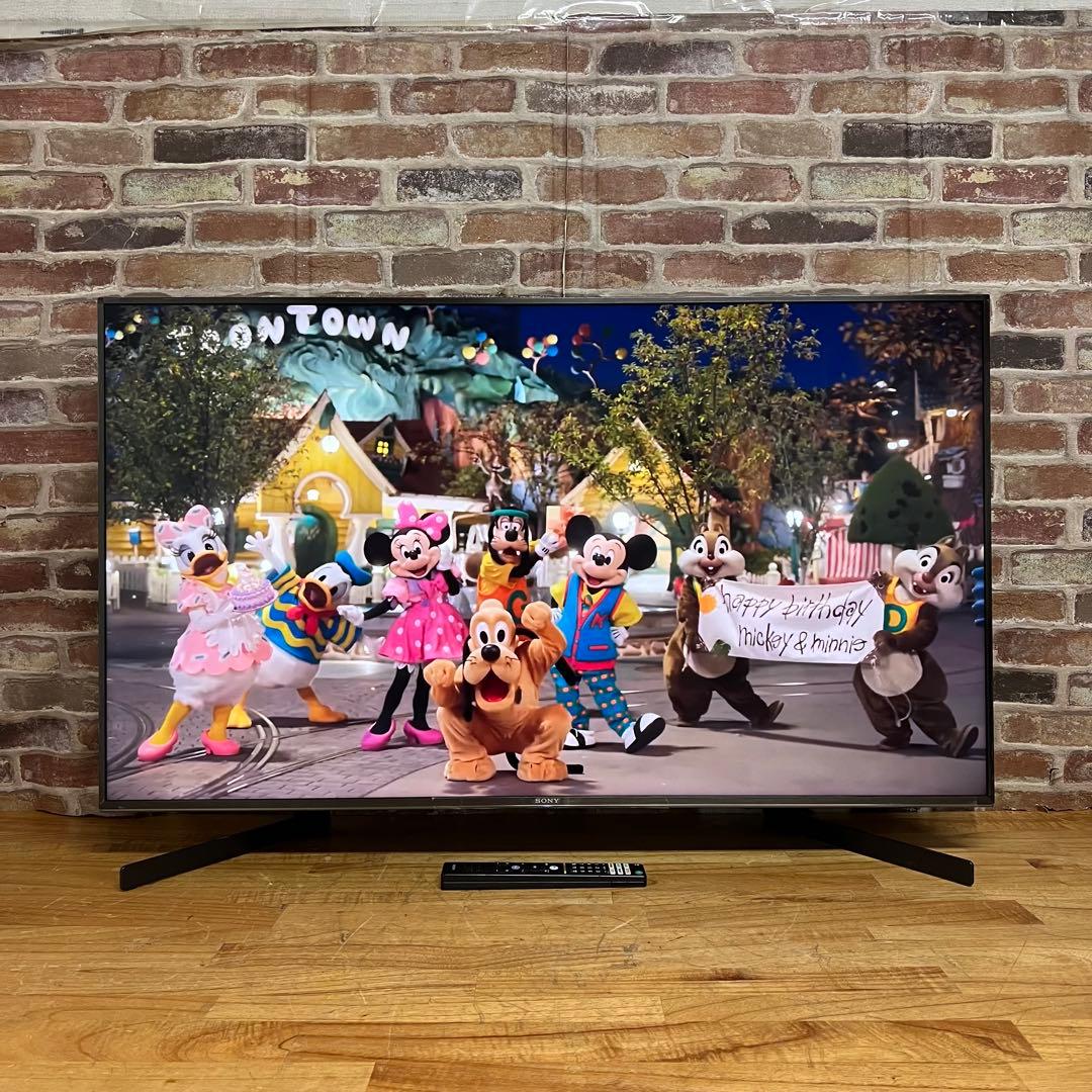 SONY 49インチ 4K 液晶テレビ BRAVIA KJ-49X9500H