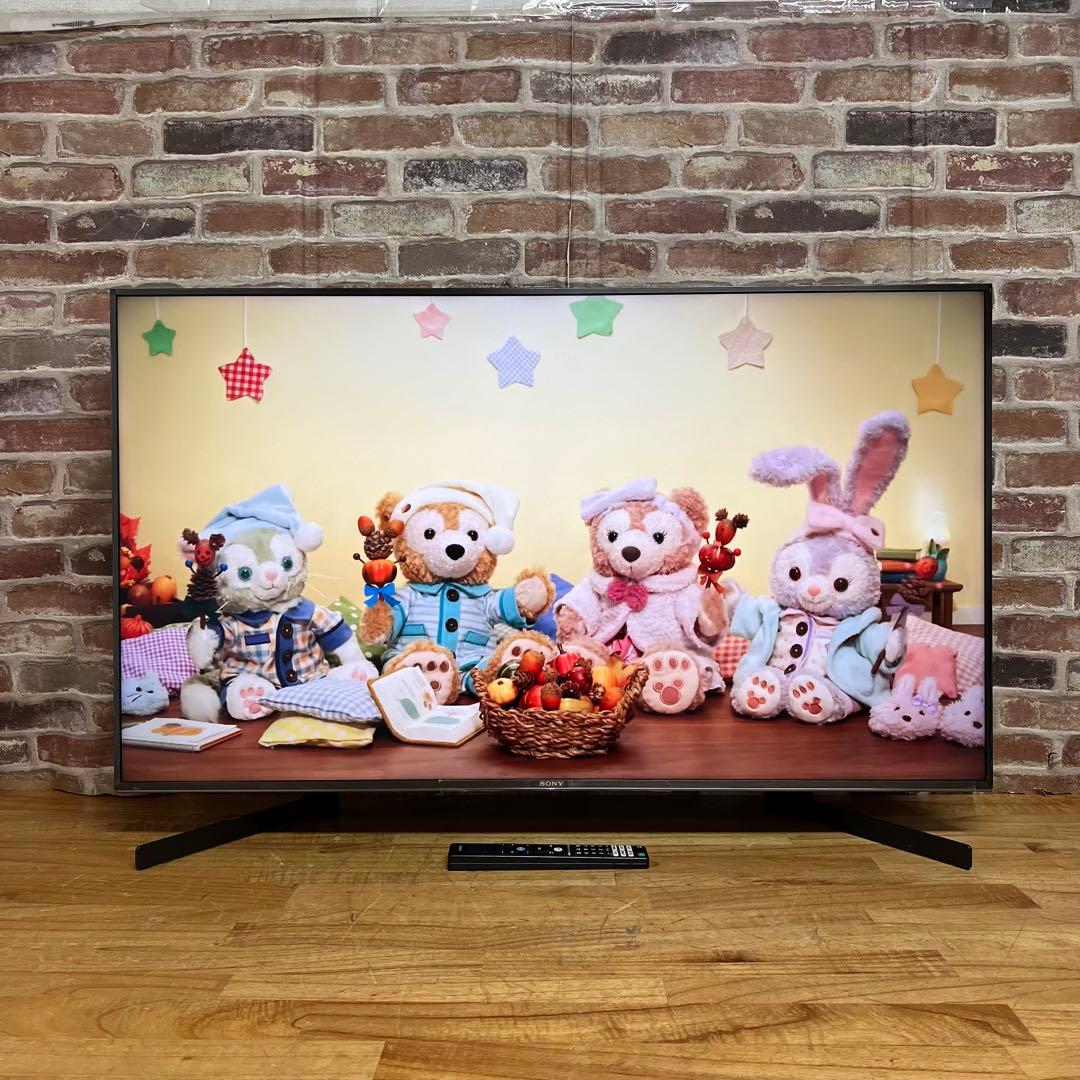 SONY 49インチ 4K 液晶テレビ BRAVIA KJ-49X9500H