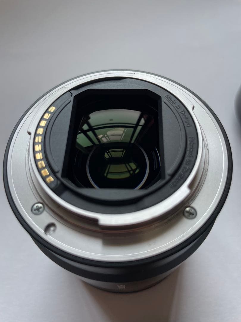 55mm f1.8 za メタルフード付き