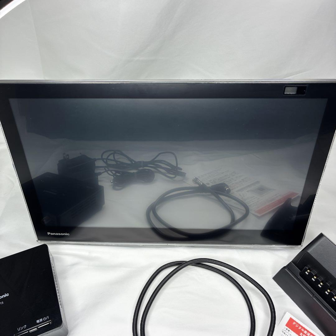 【防水IPX7】極美品✨ Panasonic お風呂テレビ ポータブル 15型